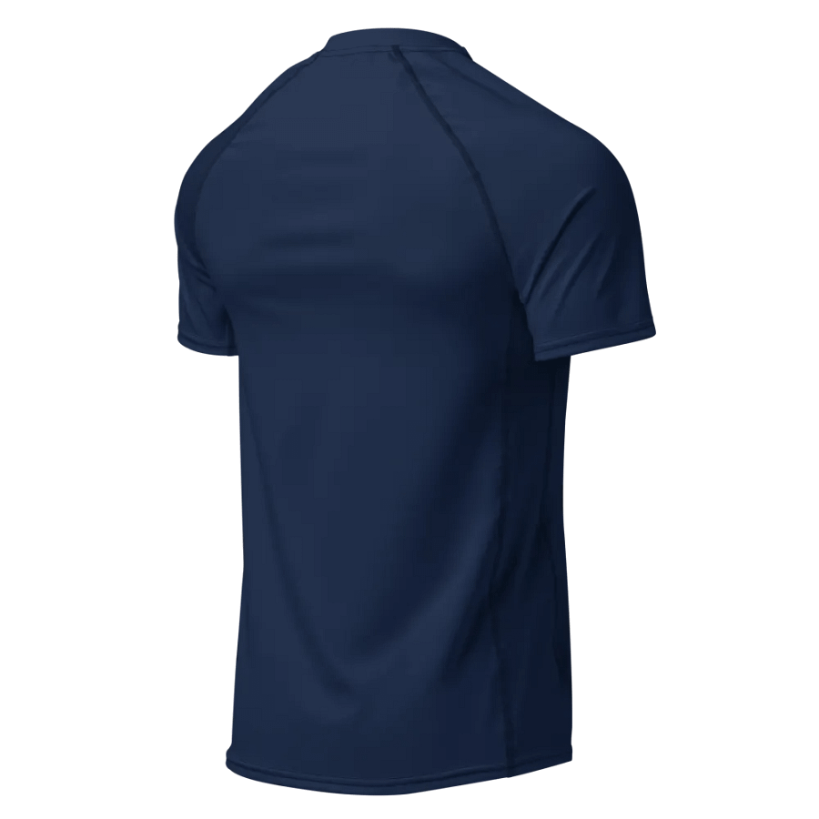 Easily Distracted by Dire Wolves Eco-Friendly Men's Rash Guard product image (2)