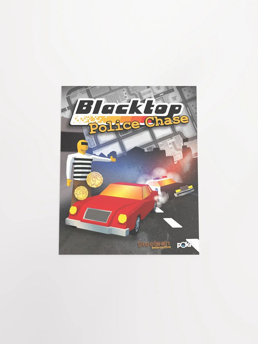 Blacktop: Police Chase - Poster 1 product image (12)