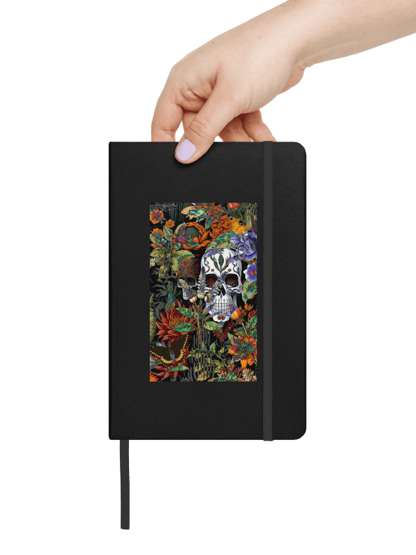 Floral Skulls Hardcover Journal product image (12)