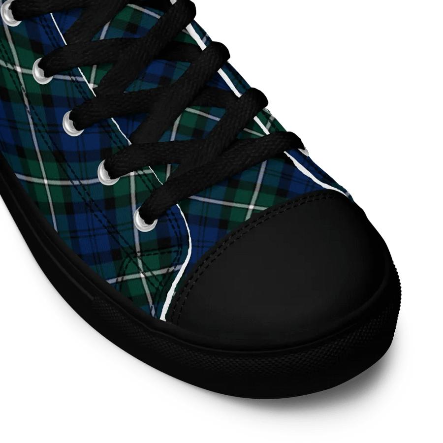 Forbes Tartan Men's High Top Shoes product image (11)