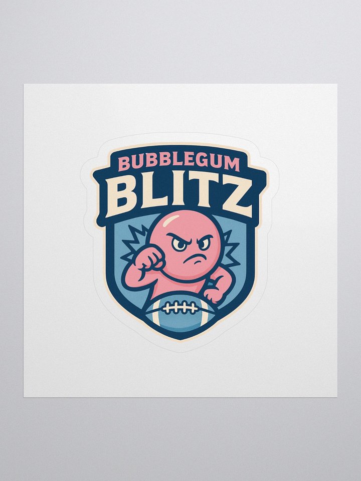 Bubblegum Blitz - Sticker product image (1)