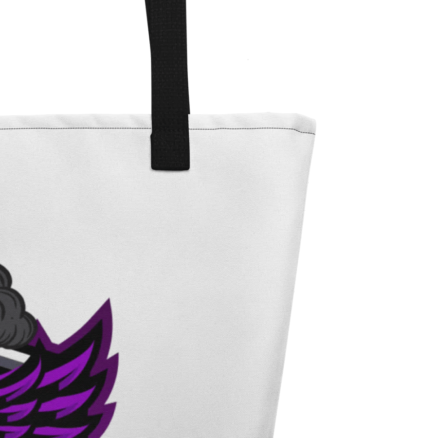 Skyhawks Logo #2 Large Tote Bag w/ Pocket product image (3)