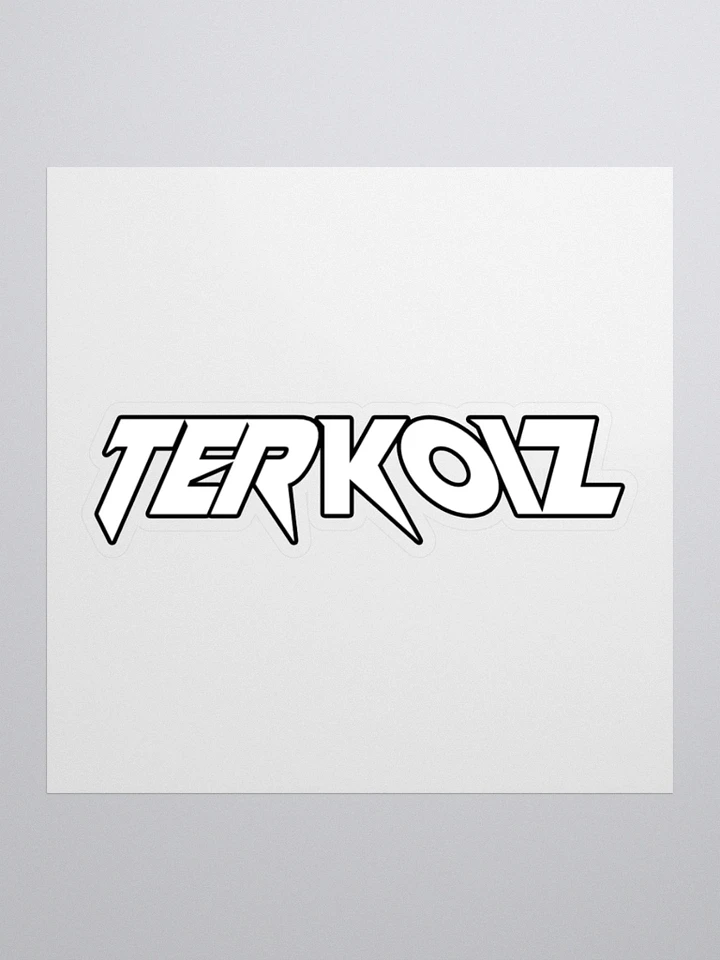 Basic Terkoiz Logo Sticker product image (1)