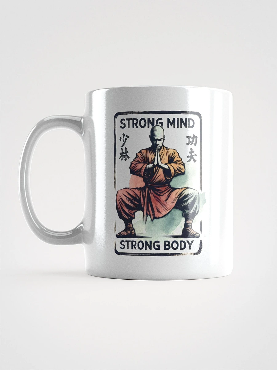 Shaolin Kung Fu - Strong Mind & Body Mug product image (6)