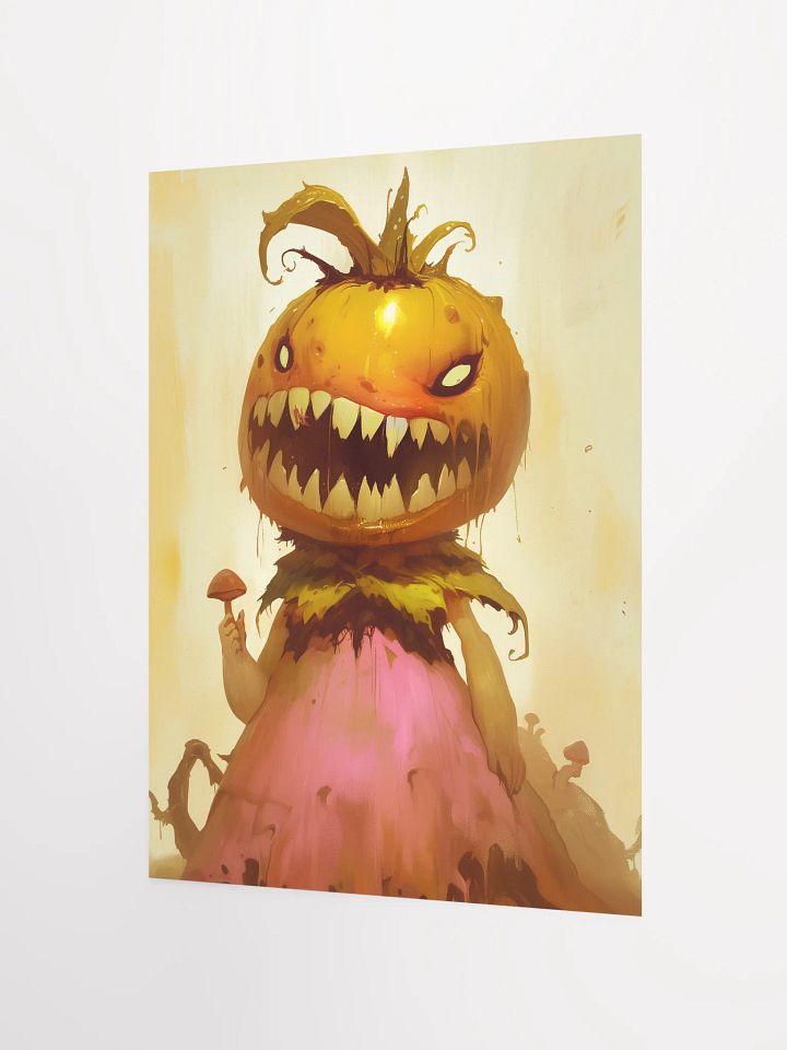 Menacing Smile Matte Poster product image (2)