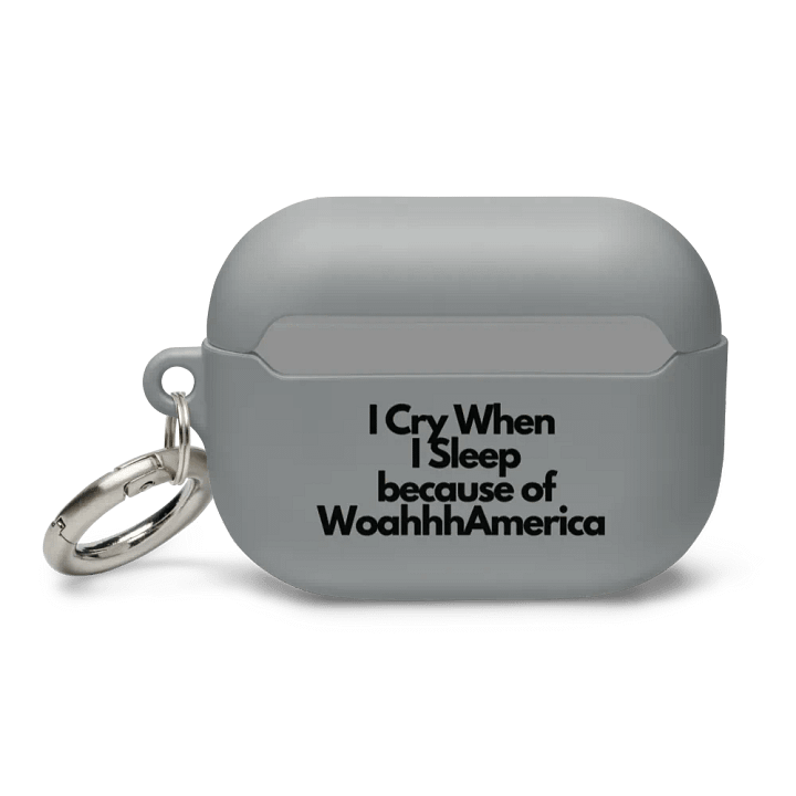 I def love and dont cry because of America Airpod Case product image (12)