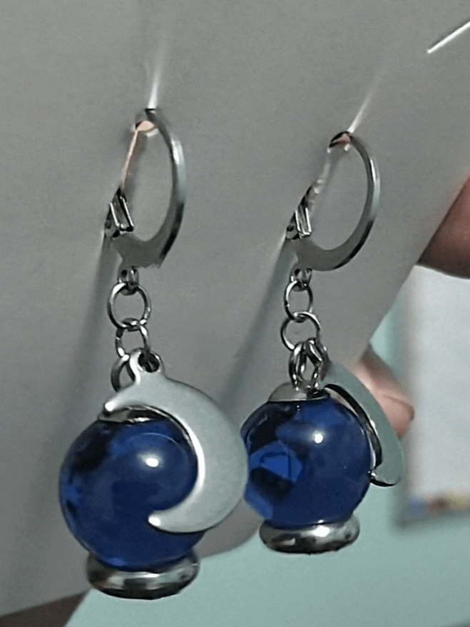 Crystal Ball earrings product image (6)