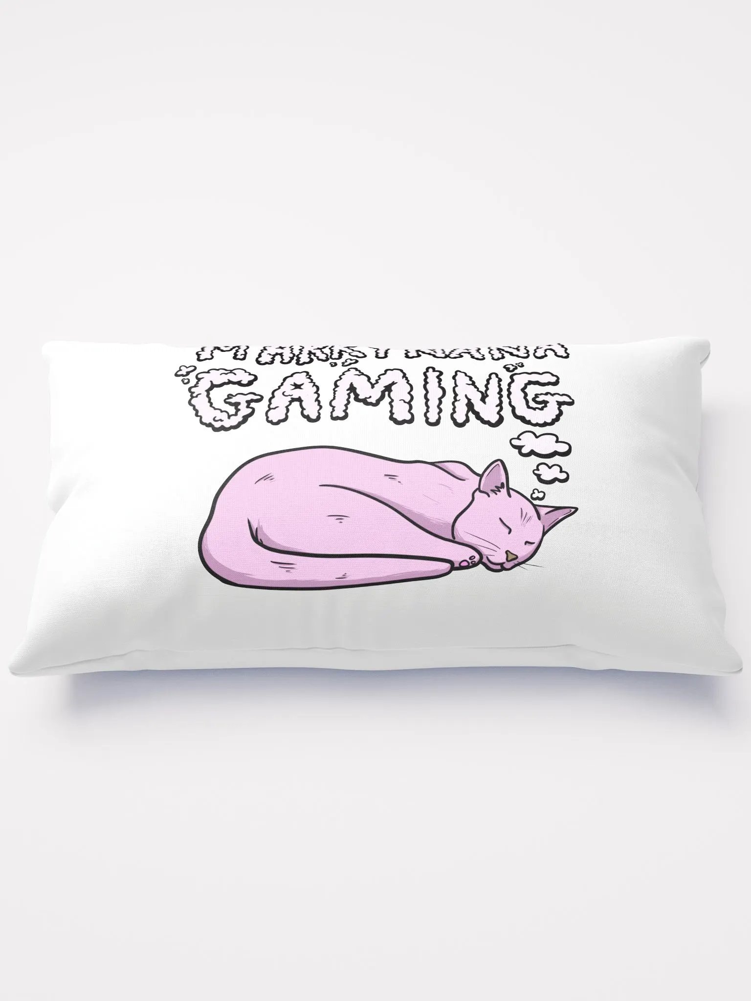MarkyNana Cat Pillow product image (1)