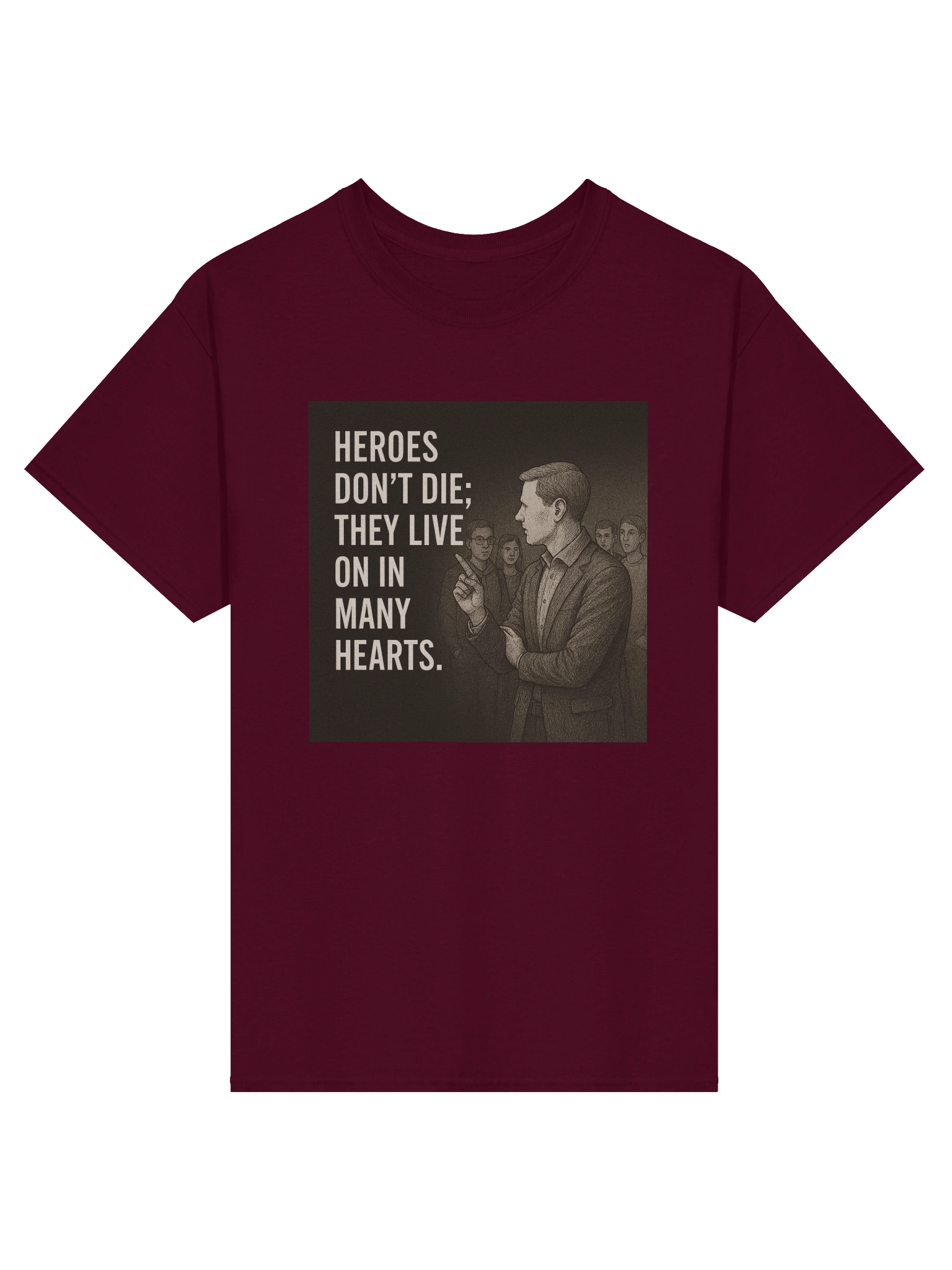 Eternal Heroes Commemoration Tee product image (1)