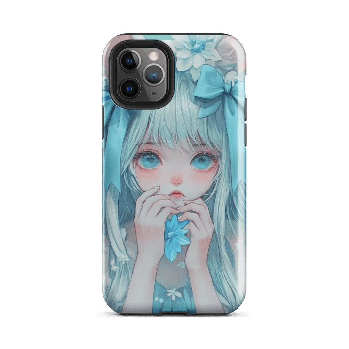 Whimsical Blue Eared Beauty iPhone® Tough Case product image (25)