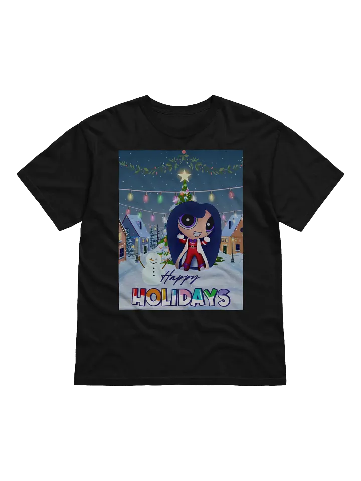 Festive Cartoon Holiday T-Shirt product image (5)