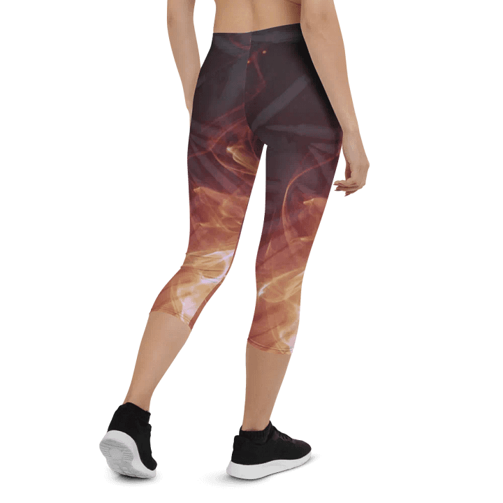 Inferno Bullets Capri Leggings product image (2)