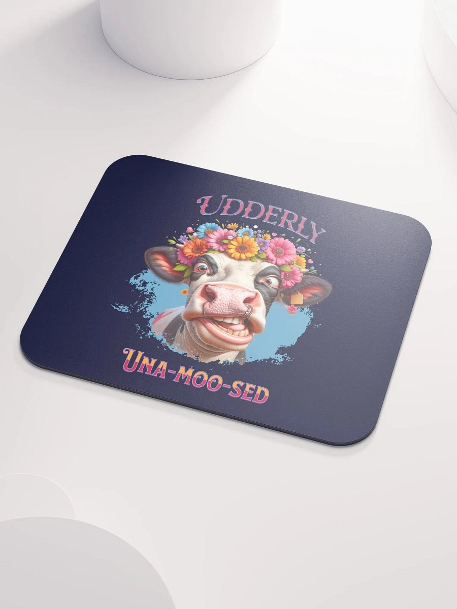 Udderly Unamooosed Mouse Pad product image (3)