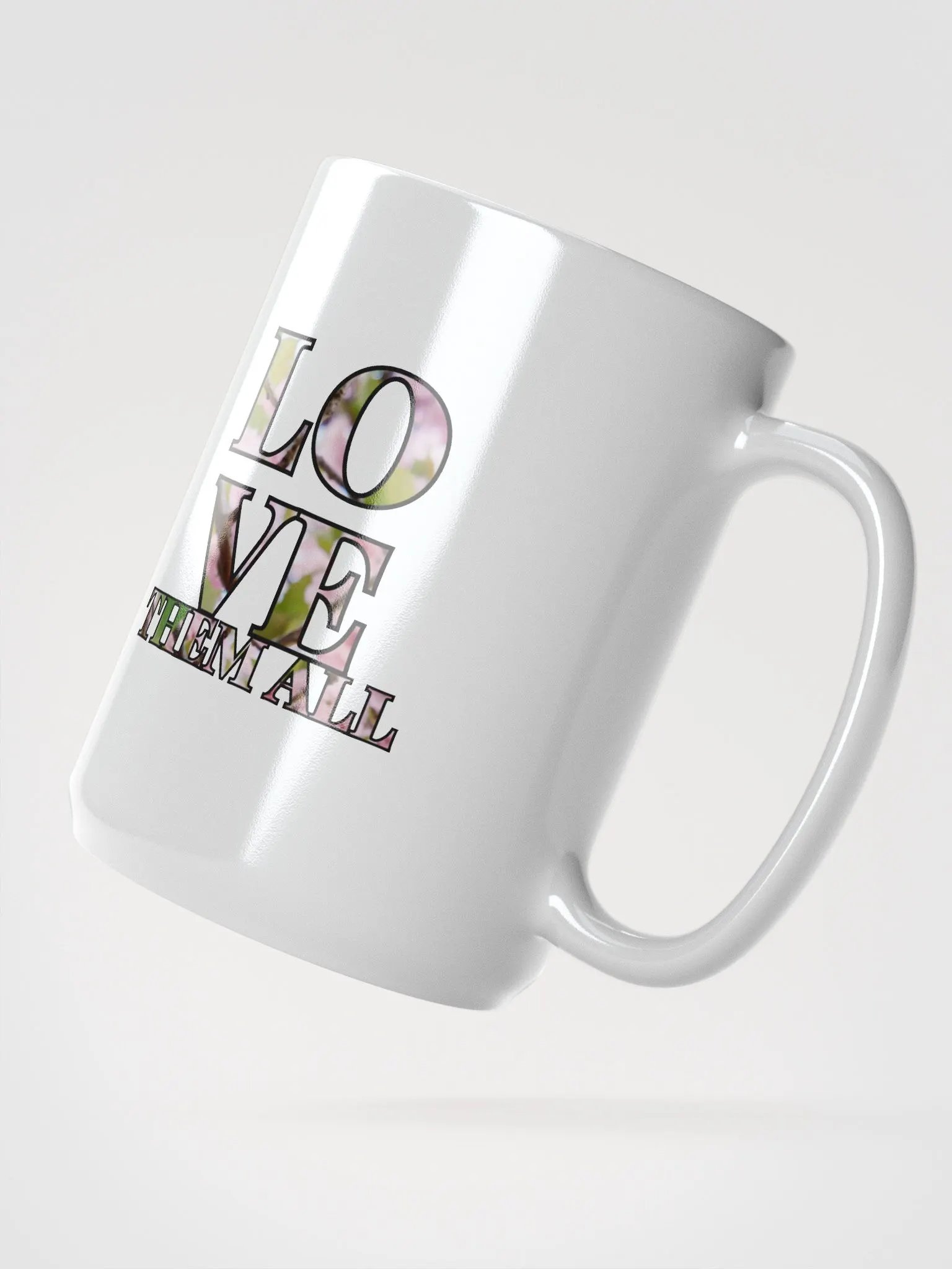 Floral Love Statement Mug product image (2)