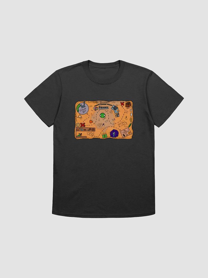Basement Map T-Shirt product image (2)