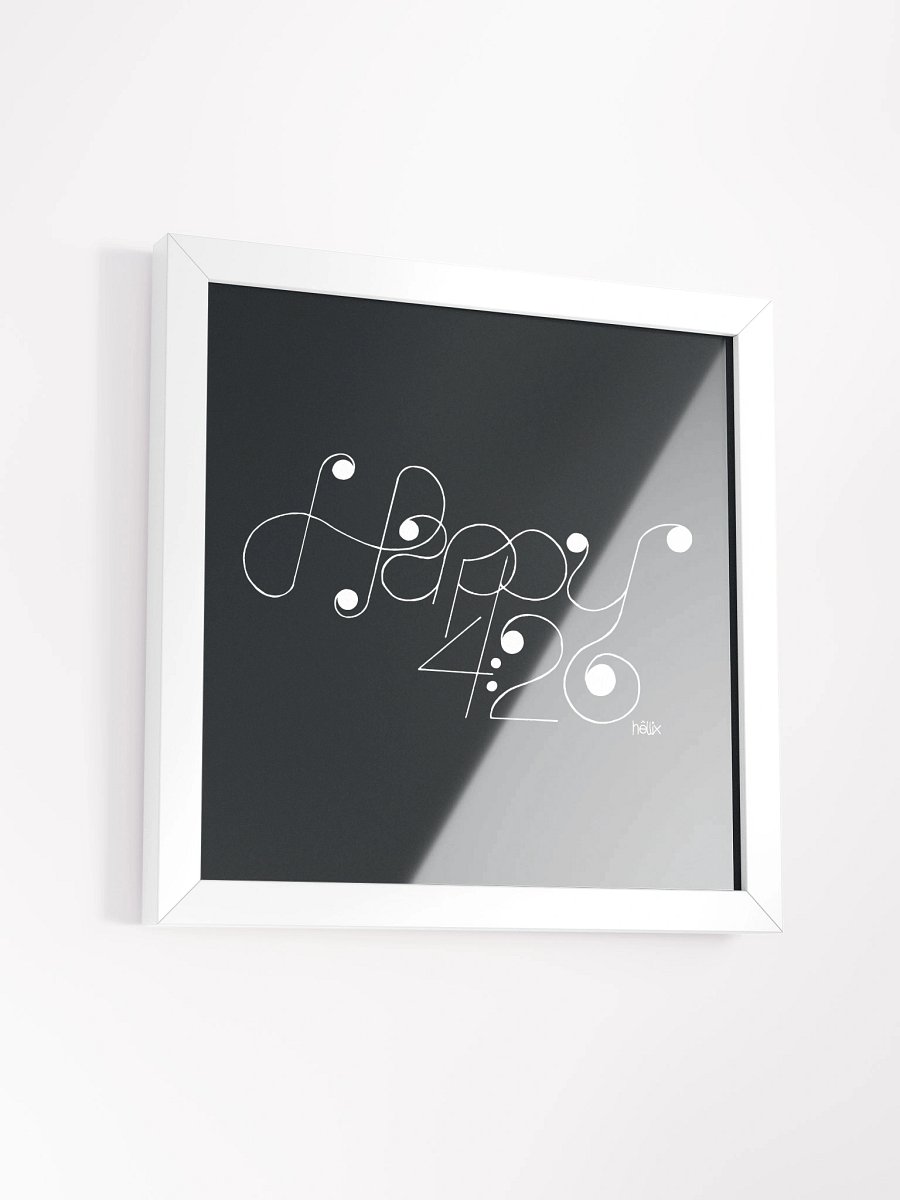 Happy 420 - Black 12" product image (3)