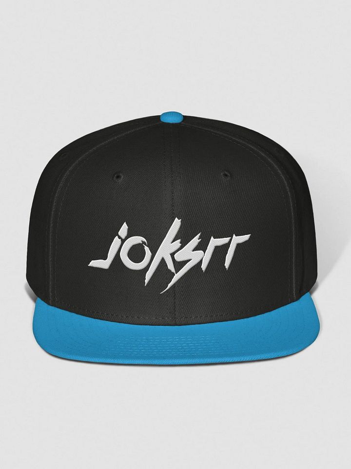 STAMPED Snapback (White Logo) product image (1)