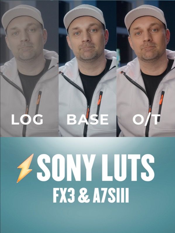 FX3 (A7s) Sony Luts product image (1)