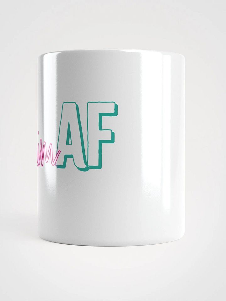 He/Him AF 20oz Mug White product image (2)