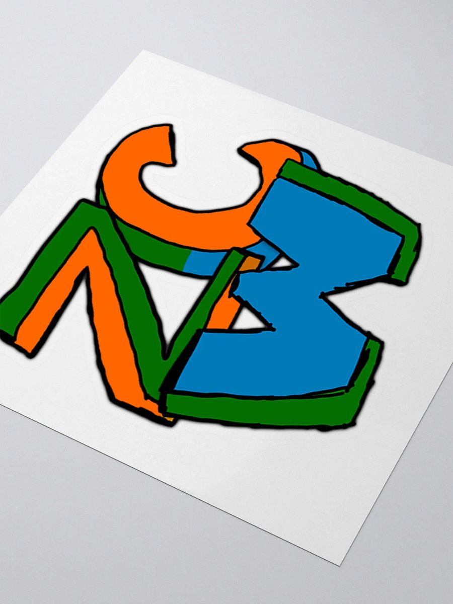 Vibrant ZCW Kiss Cut Stickers product image (7)