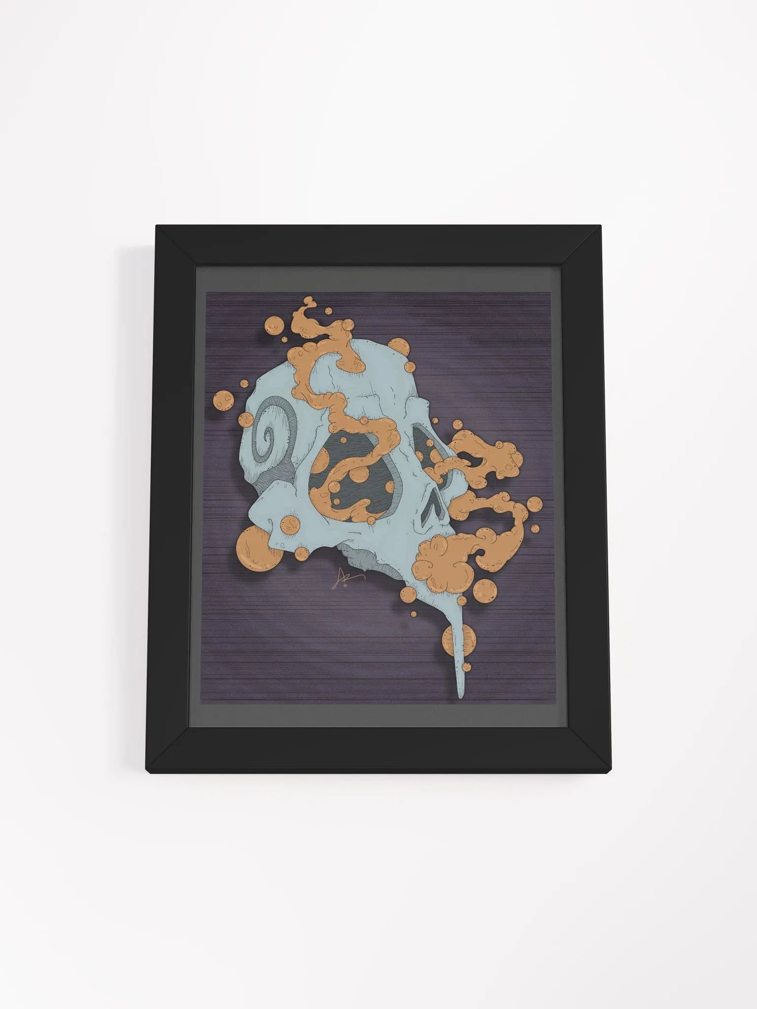 FRAMED - Smoke Drip product image (1)