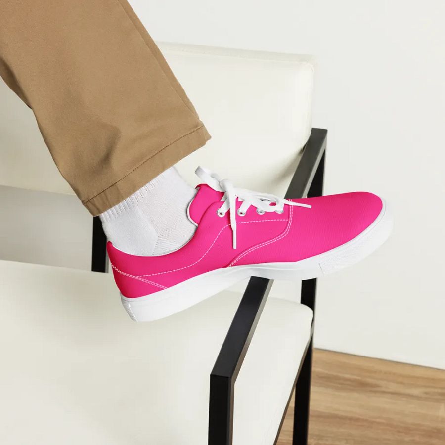 Pink Lace-Ups (Masculine) product image (7)