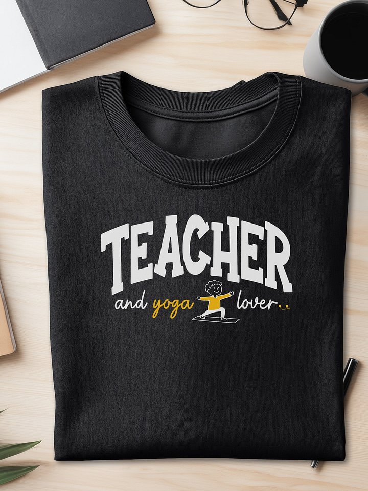 🧘🍎🌞✨ Teacher and Yoga Lover product image (2)
