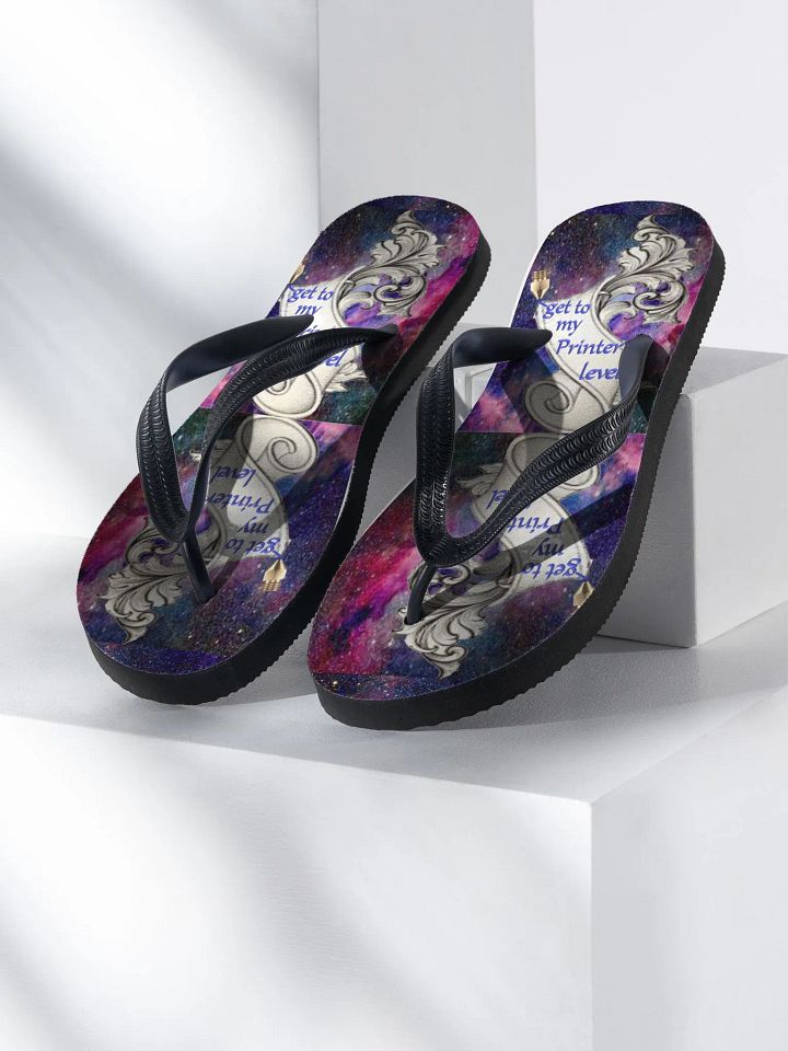 Flip-Flops , motiv get to my Printer level product image (1)