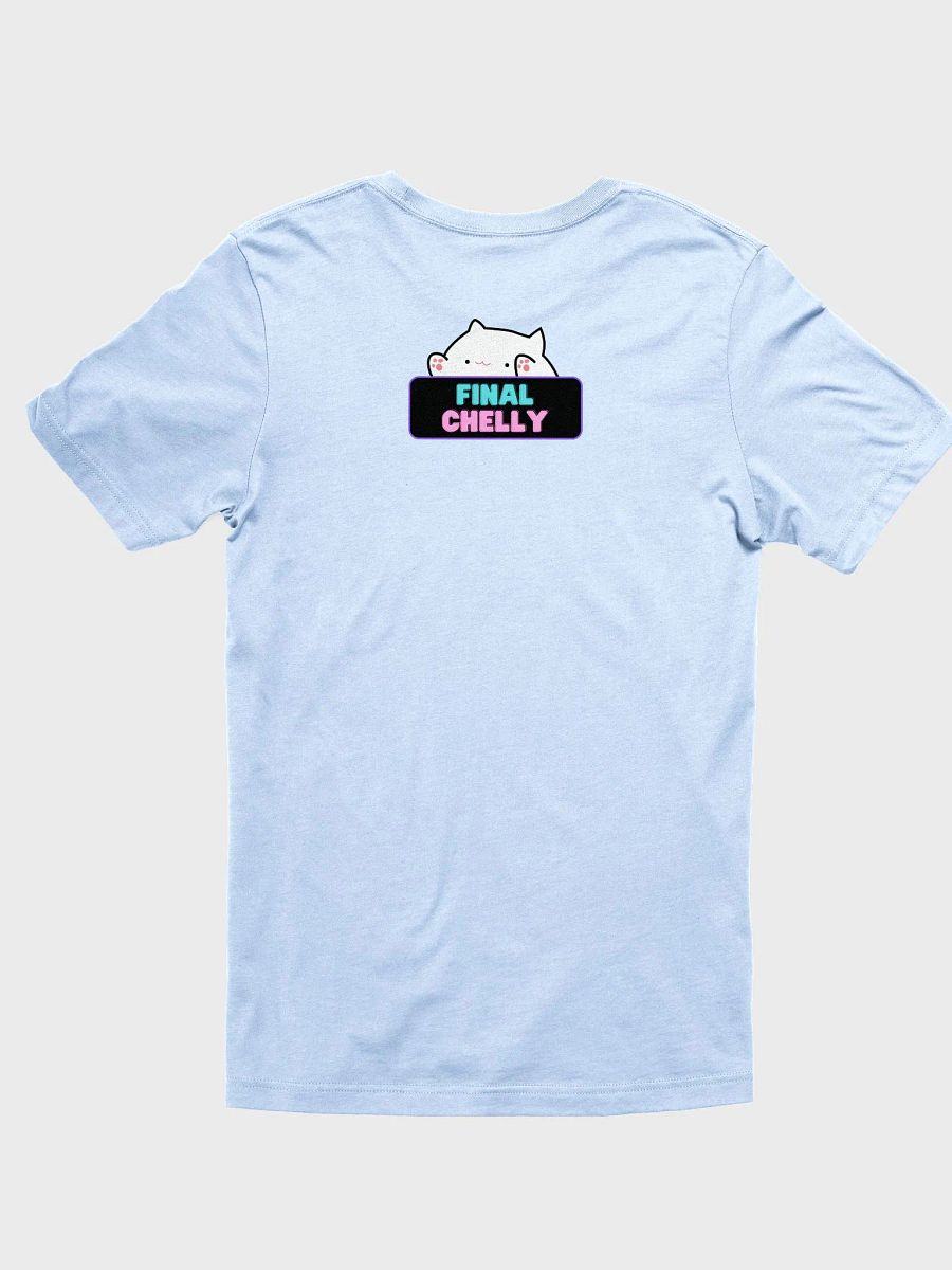 Click Clack Bongo Cat Supersoft 100% Cotton Printed Tee product image (21)