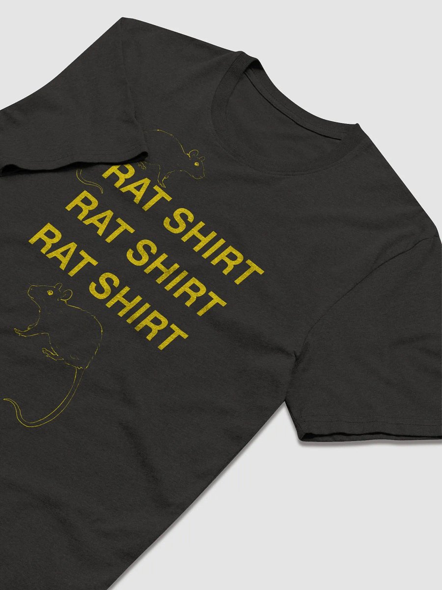 Rat Shirt ft. Rats 100% recycled unisex t-shirt product image (3)