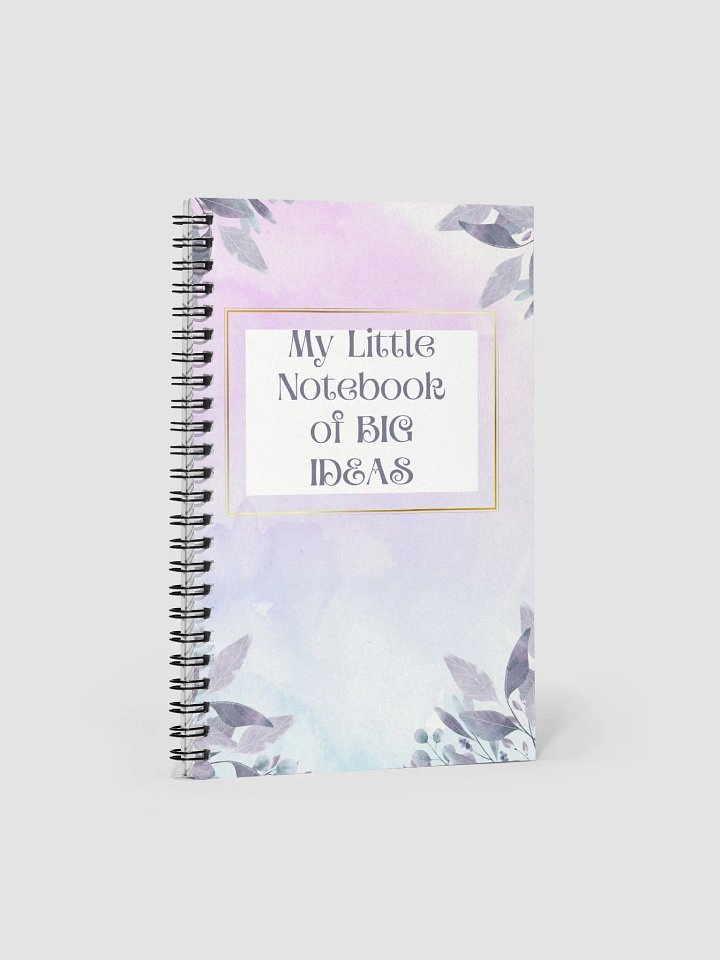 My Little Notebook of Big Ideas product image (1)