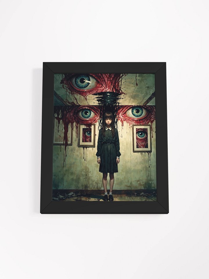 The Watched Child Framed Print product image (1)