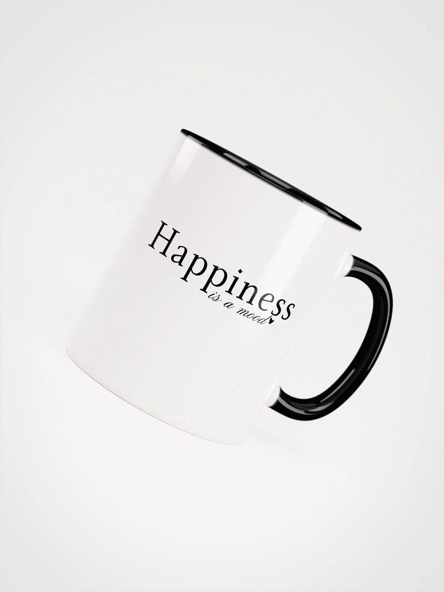 Happiness is a Mood Ceramic Mug product image (4)
