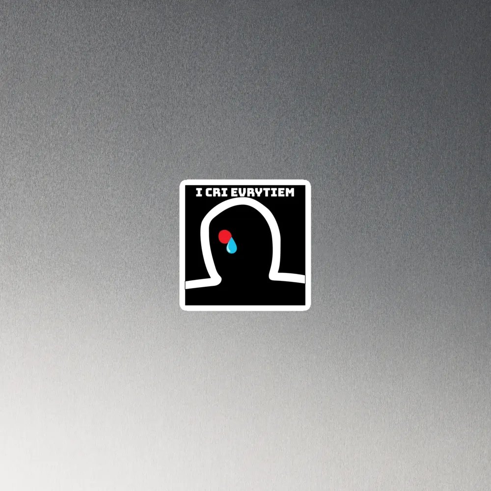 I CRI EVRYTIEM Die-Cut Magnets product image (4)