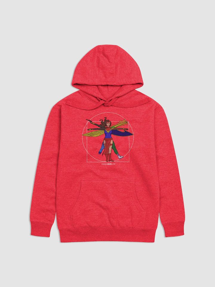 Marvel Vitruvian Woman Hoodie product image (1)