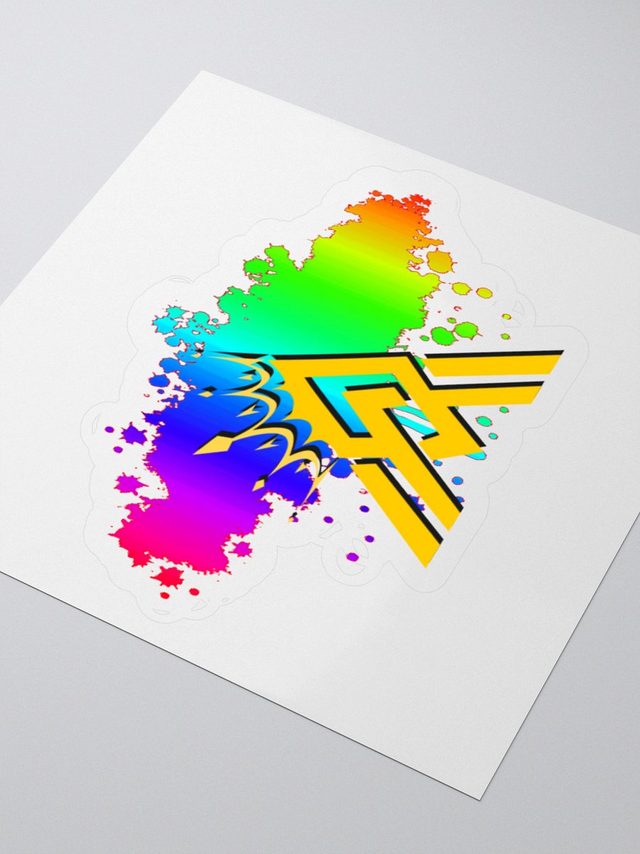 Rainbow Sticker product image (3)