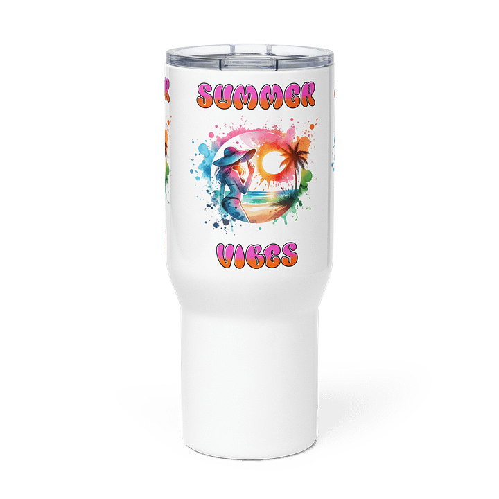Tropical Summer Vibes Travel Mug product image (3)