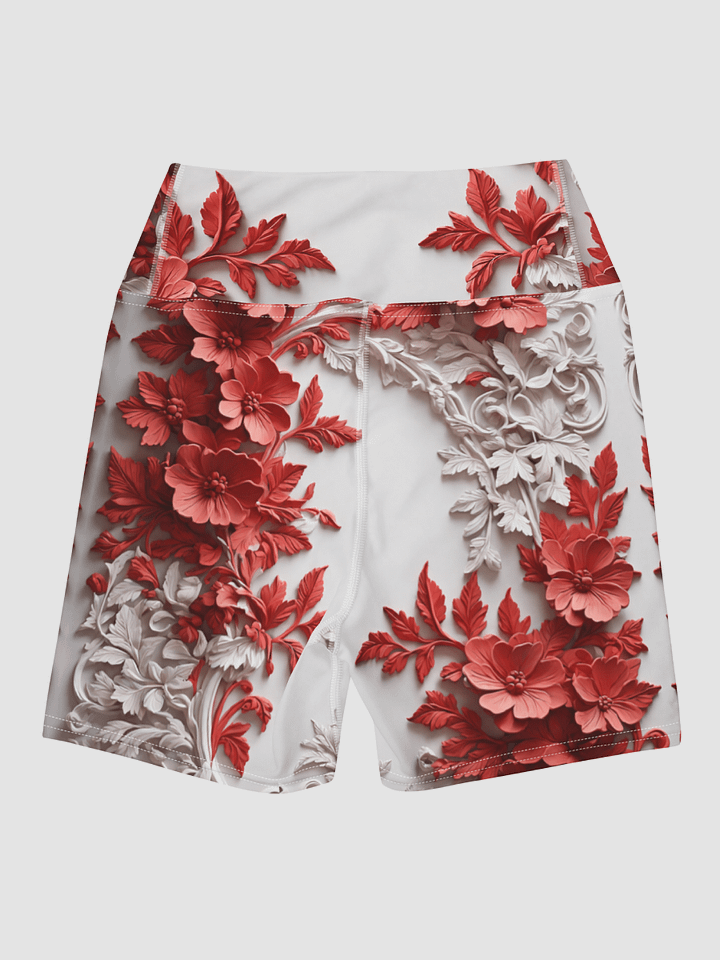 [CrystalViewGraphic] All-Over Print Yoga Shorts Sublicolor 302SH product image (2)