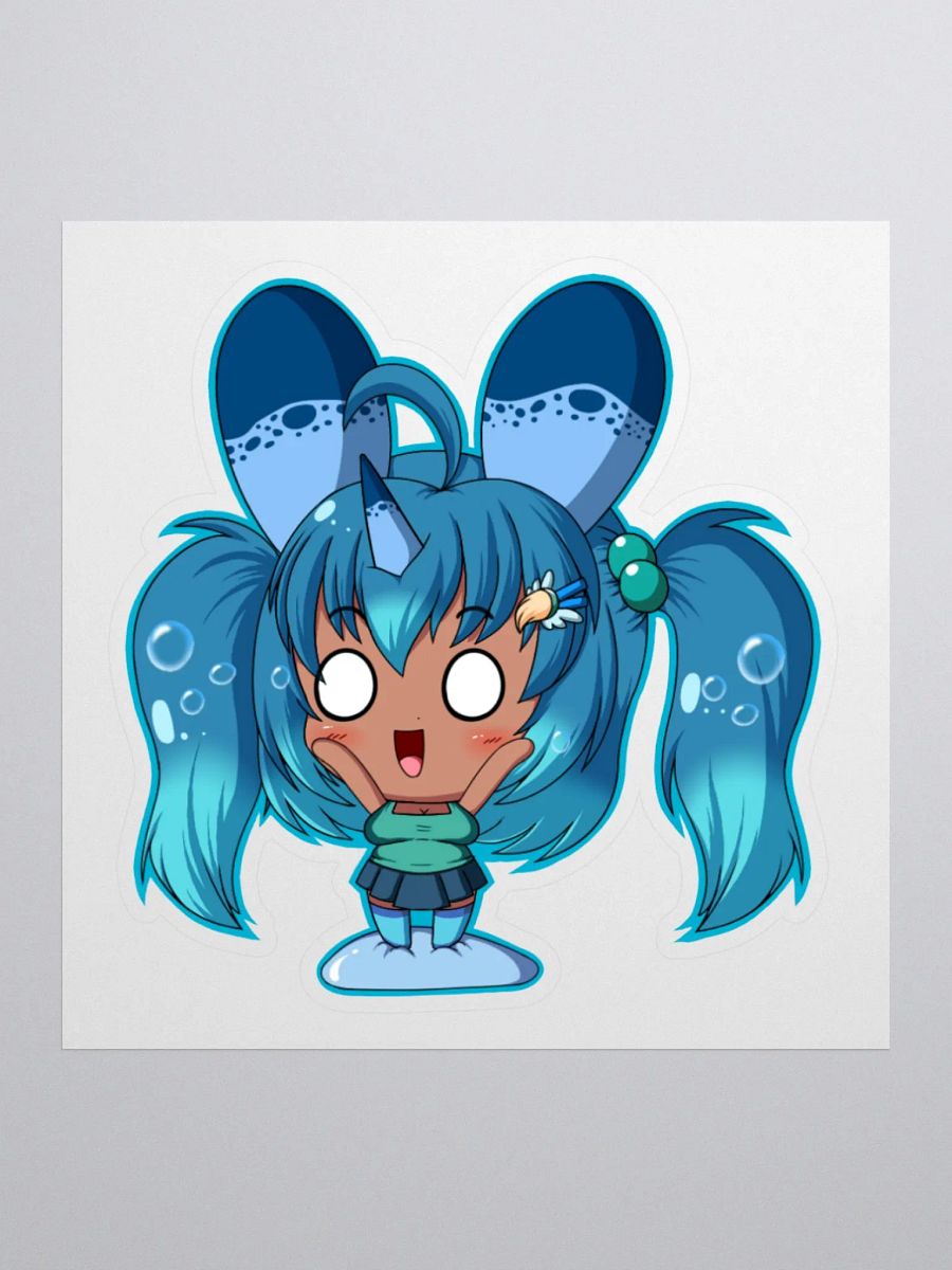 Water Jammy Sticker product image (1)