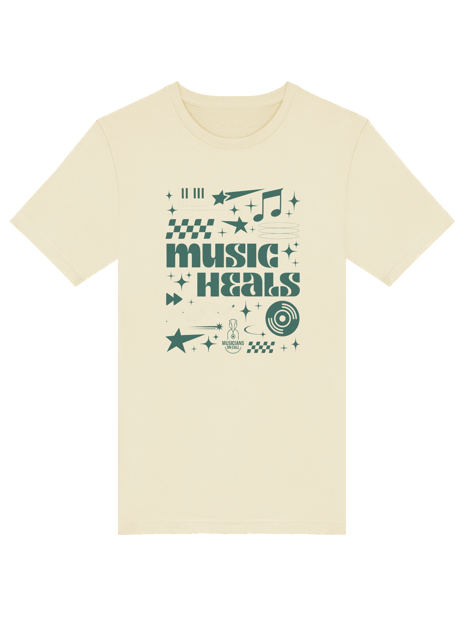 90s Music Heals Supersoft Tee product image (5)