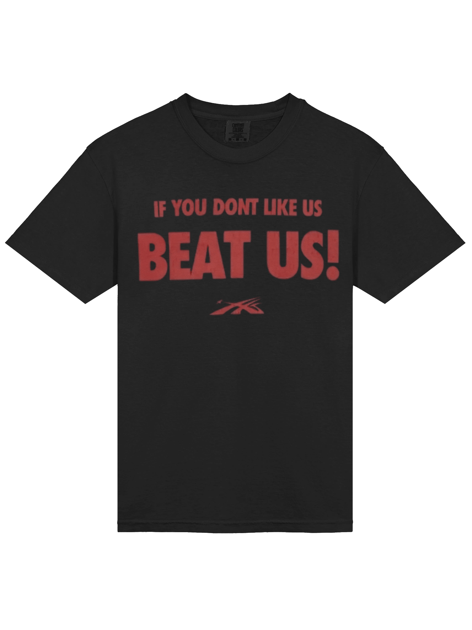 Hellstar Beat Us! T-shirt Red/Black product image (1)