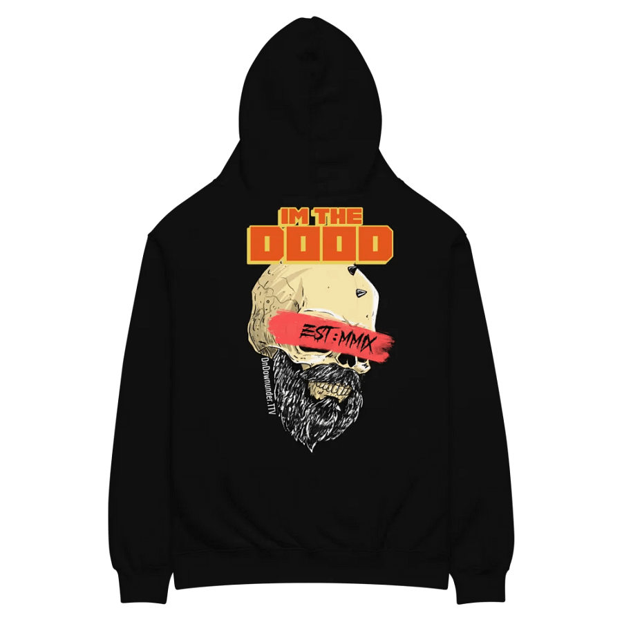 The DOod HOodie product image (2)