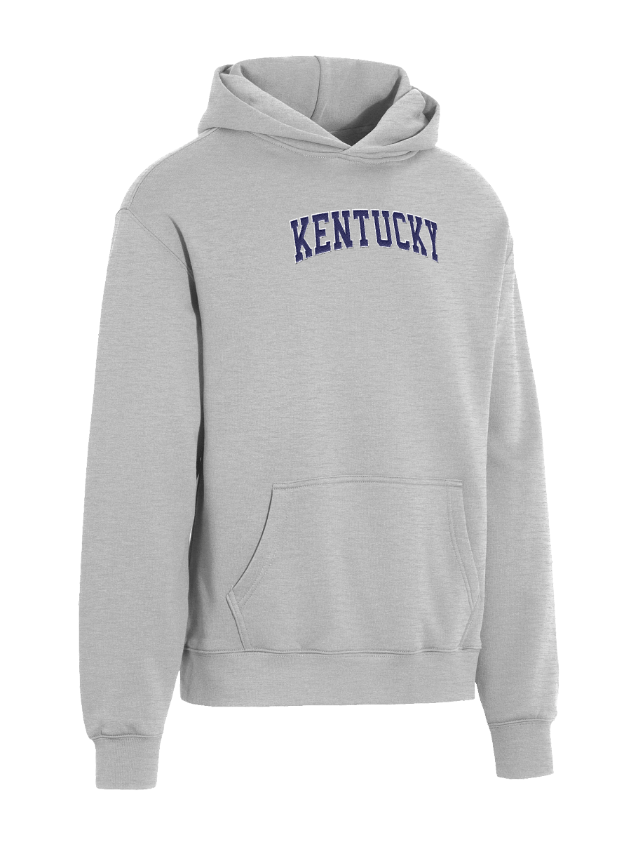 Kentucky Vintage Stylish Embroidery Unisex Premium Oversized Hoodie product image (4)