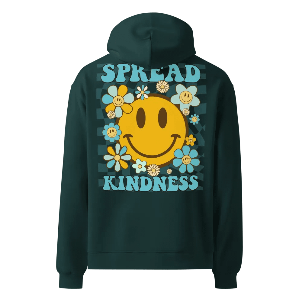 Kindness Oversized Unisex Hoodie product image (3)