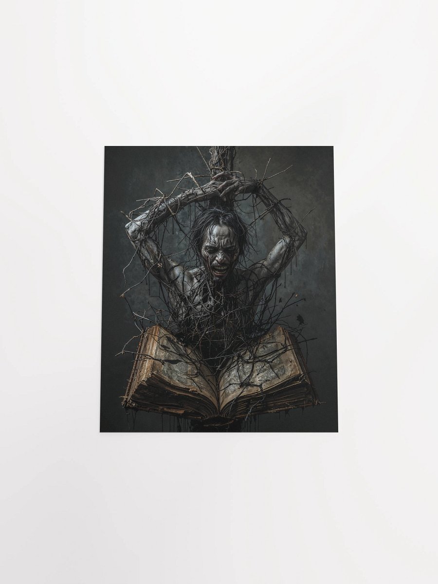 The Cursed Verse Matte Poster product image (29)