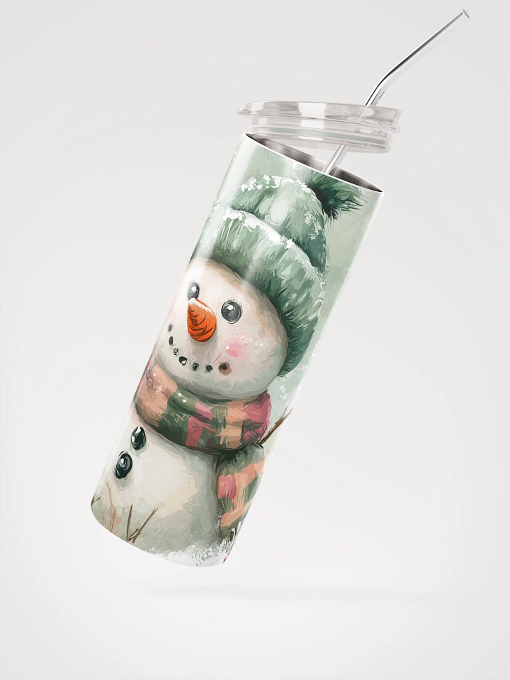 Snow Cute Stainless Steel Tumbler product image (2)