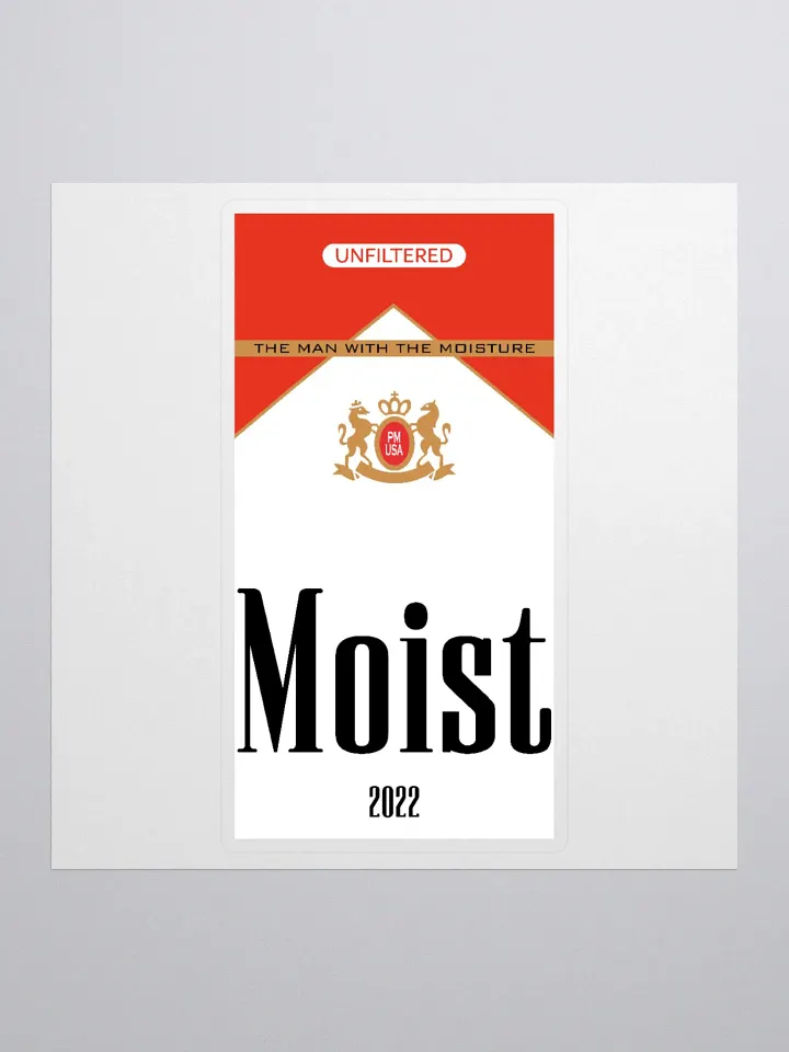 Mr Marlboro Sticker product image (1)