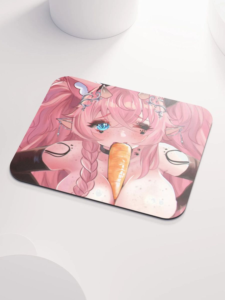 Bunny Bite🐇 (Classic MousePad) product image (3)