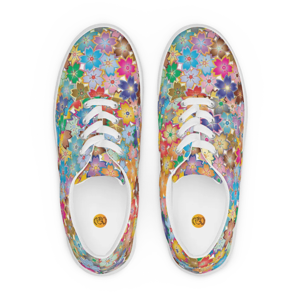Flowers Canvas Shoes product image (1)