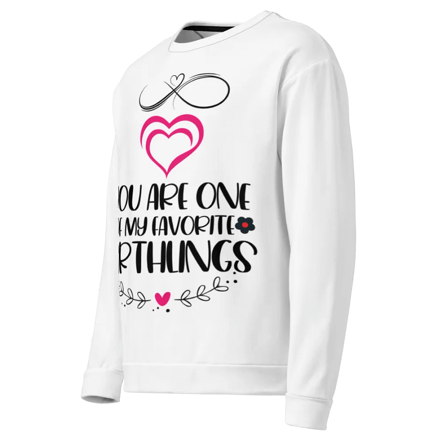 Love Cats All-Over Print Sweatshirt product image (3)